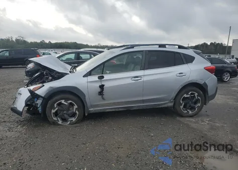 2021 Subaru Crosstrek Limited из США, поврежденный, VIN JF2GTHNC3M8203917